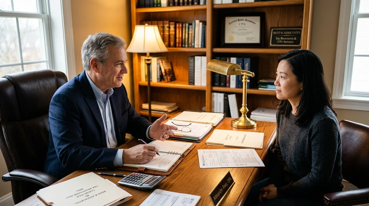 Confidential CPA tax resolution consultation in Waco, Texas